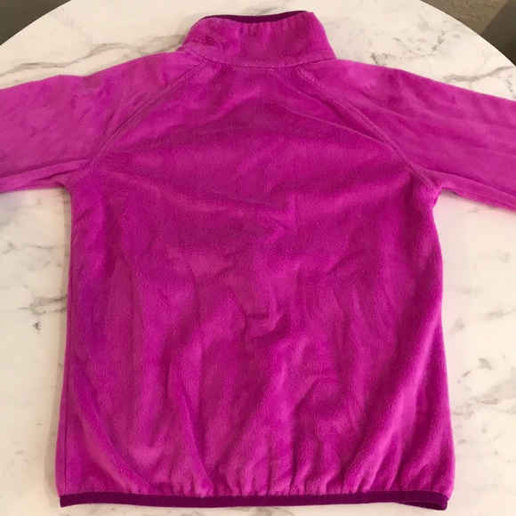 Hot Pink Columbia Zip Up Fleece - Picture 7 of 7